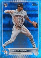 2022 Topps Update #US253 Jeremy Pena Rainbow Foil Baseball Card
