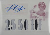 2015 Topps Triple Threads Autograph Relics #MC1 Miguel Cabrera White Whale Print Plate Magenta 1/1 Baseball Card