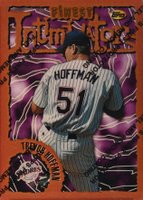 1996 Finest #134 Trevor Hoffman Refractor w/Coating Baseball Card