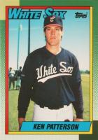 1990 Topps Tiffany #156 Ken Patterson Baseball Card