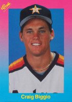 1989 Classic #51 Craig Biggio Baseball Card