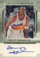 1999 Upper Deck Gold Reserve UD Authentics Autograph #AH Anfernee Hardaway Basketball Card