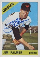 2001 Topps Team Topps Legends Autograph #TT-JP Jim Palmer Baseball Card