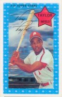 1971 Kellogg's #67 Tony Taylor Baseball Card