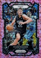2023 Panini Prizm #1 Franz Wagner Pink Fast Break Basketball Card