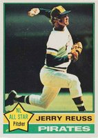 1976 Topps #60 Jerry Reuss Baseball Card