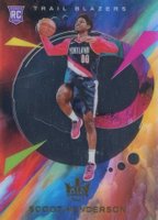 2023 Panini Court Kings Acetate Rookies #16 Scoot Henderson Basketball Card