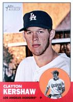 2012 Topps Heritage  #210 Clayton Kershaw Baseball Card