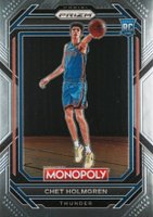2022 Panini Prizm Monopoly #63 Chet Holmgren Basketball Card