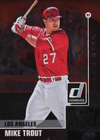 2015 Donruss Preferred #18 Mike Trout Bronze Baseball Card