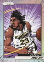 2022 Panini Prizm Draft Picks Manga #MANJI Jaden Ivey Basketball Card