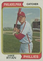 1974 Topps #564 Mike Ryan Baseball Card