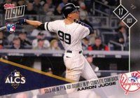 2017 Topps Now  #776 Aaron Judge Baseball Card