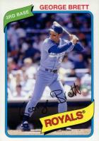 2012 Topps Archives #117 George Brett Baseball Card