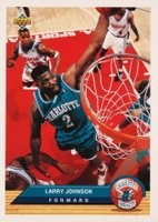 1992 Upper Deck McDonalds #P4 Larry Johnson Basketball Card