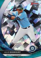2020 Bowman's Best Top Prospects #TP15 Julio Rodriguez Atomic Refractor Baseball Card