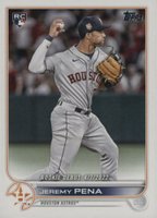 2022 Topps Update #US276 Jeremy Pena Baseball Card
