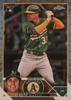 2023 Topps Chrome Logofractor Edition #29 JJ Bleday Baseball Card