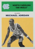 2011 Fleer Retro 1961-62 #61-MJ Michael Jordan Yellow Basketball Card