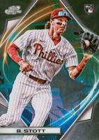 2022 Topps Cosmic Chrome #17 Bryson Stott Baseball Card