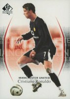 2004 SP Authentic Manchester United Soccer Card Set - VCP Price Guide