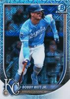 2025 Bowman Mega Box Chrome #7 Bobby Witt Jr. Baseball Card