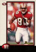 1998 Bowman #110 Jerry Rice Football Card