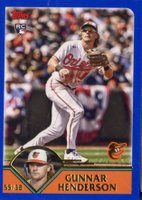 2023 Topps Archives #202 Gunnar Henderson Baseball Card