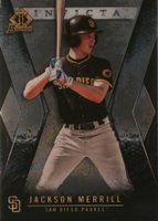 2021 Bowman Draft Bowman Invicta #BI2 Jackson Merrill Baseball Card
