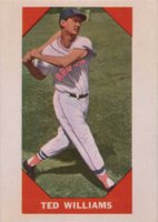 1960 Fleer Baseball Greats #72 Ted Williams Baseball Card