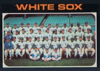 1971 Topps #289 Chicago White Sox Team Baseball Card