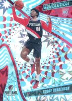 2023 Panini Revolution #109 Scoot Henderson Impact Basketball Card