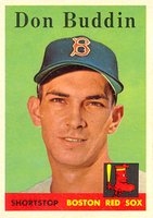 1958 Topps #297 Don Buddin Baseball Card