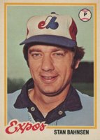 1978 O-Pee-Chee #54 Stan Bahnsen Baseball Card