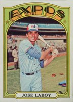 1972 Topps #727 Jose Laboy Baseball Card