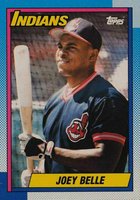 1990 O-Pee-Chee #283 Albert Belle Baseball Card