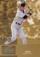 2005 Leaf Century #51 Ichiro Suzuki Post Marks-Gold Baseball Card