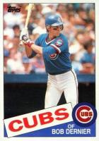 1985 Topps #589 Bob Dernier Baseball Card