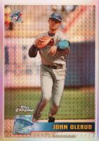 1996 Topps Chrome #106 John Olerud Refractor Baseball Card