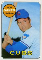 1969 Topps #570 Ron Santo Baseball Card