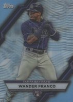 2022 Topps MLB 3D 2022 Rookie Class Motion #RCM1 Wander Franco Baseball Card
