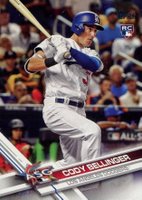 2017 Topps Update #US38 Cody Bellinger Batting Baseball Card