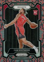 2023 Panini Prizm #129 Cam Whitmore Snakeskin Basketball Card