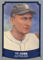 1989 Pacific Legends #117 Ty Cobb Baseball Card