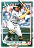 2024 Bowman #44 Lawrence Butler Baseball Card