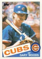 1985 Topps #46 Gary Woods Baseball Card