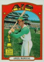 1972 Topps #62 Angel Mangual Baseball Card