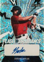2021 Leaf Flash Flash of Brilliance Autographs #JL2 Jordan Lawlar Baseball Card