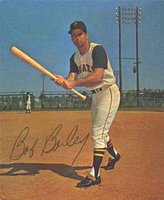 1965 Kahn's Wieners # Bob Bailey Baseball Card