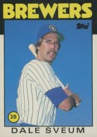 1986 Topps Traded #106T Dale Sveum Baseball Card